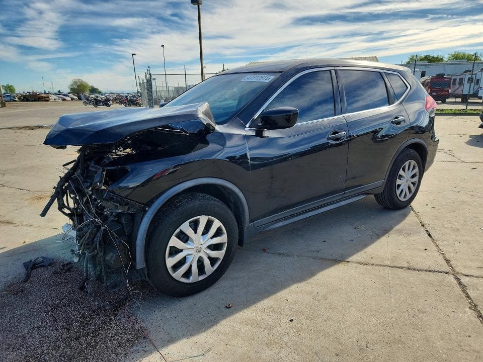 2018 Nissan Rogue S