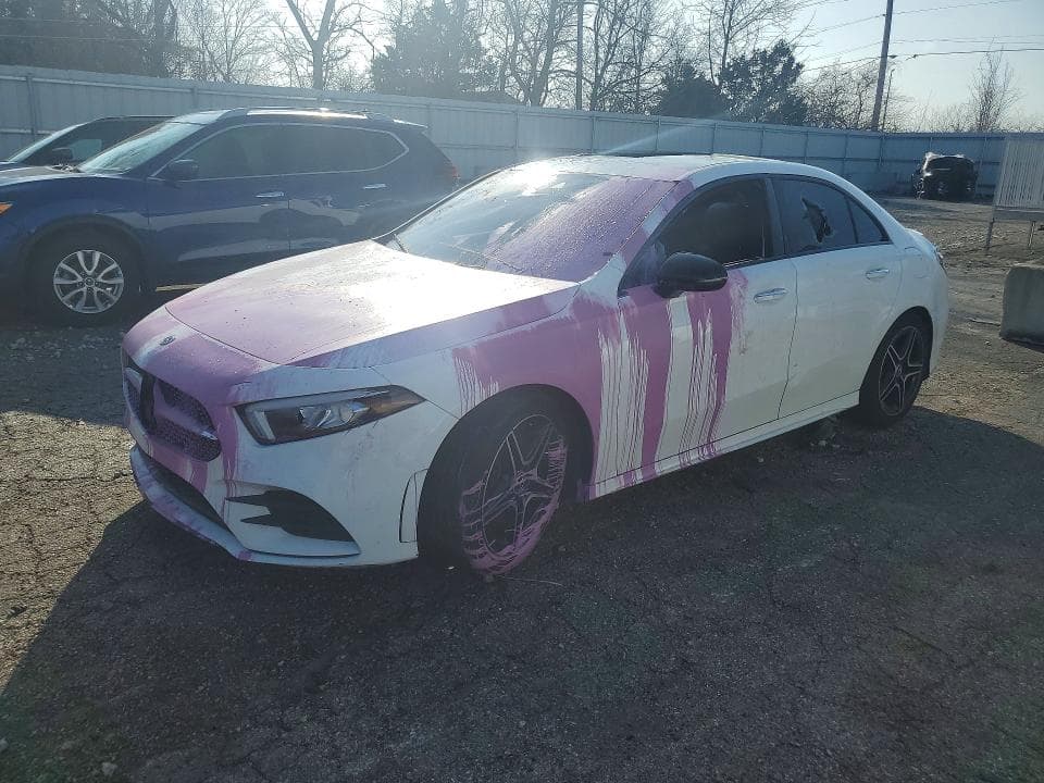 2019 Mercedes-Benz A 220 4MATIC