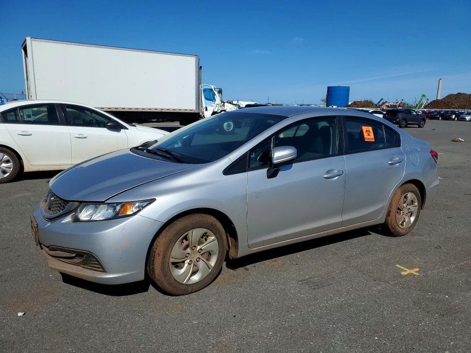 2015 Honda Civic LX