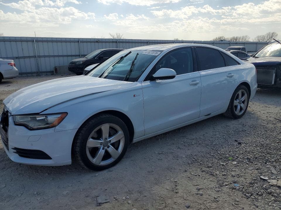 2012 Audi A6 Premium Plus