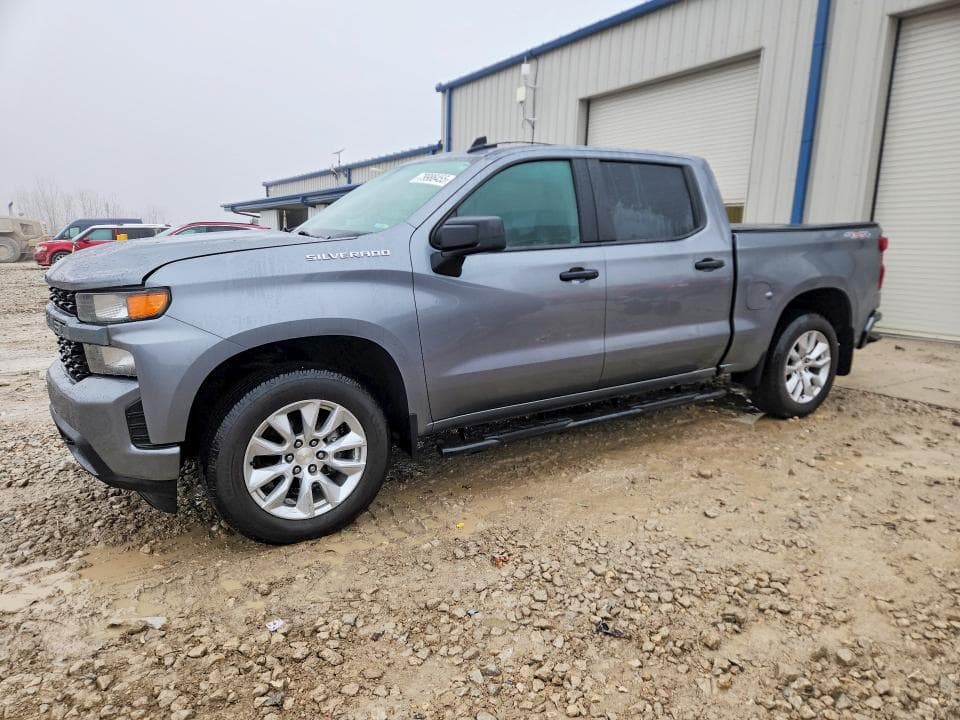 2021 Chevrolet Silverado K1500 Custom