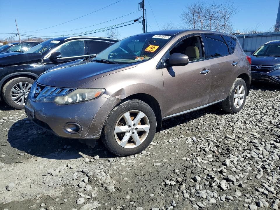 2010 Nissan Murano S