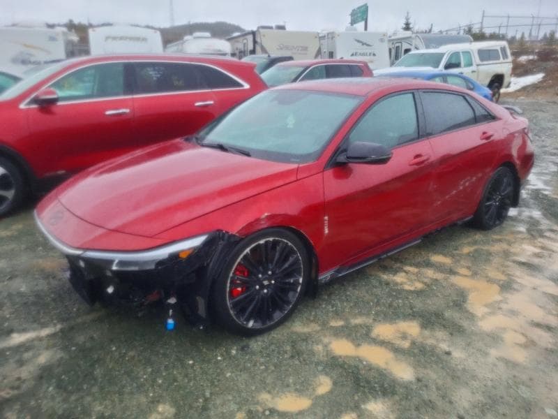2024 Hyundai Elantra N Base