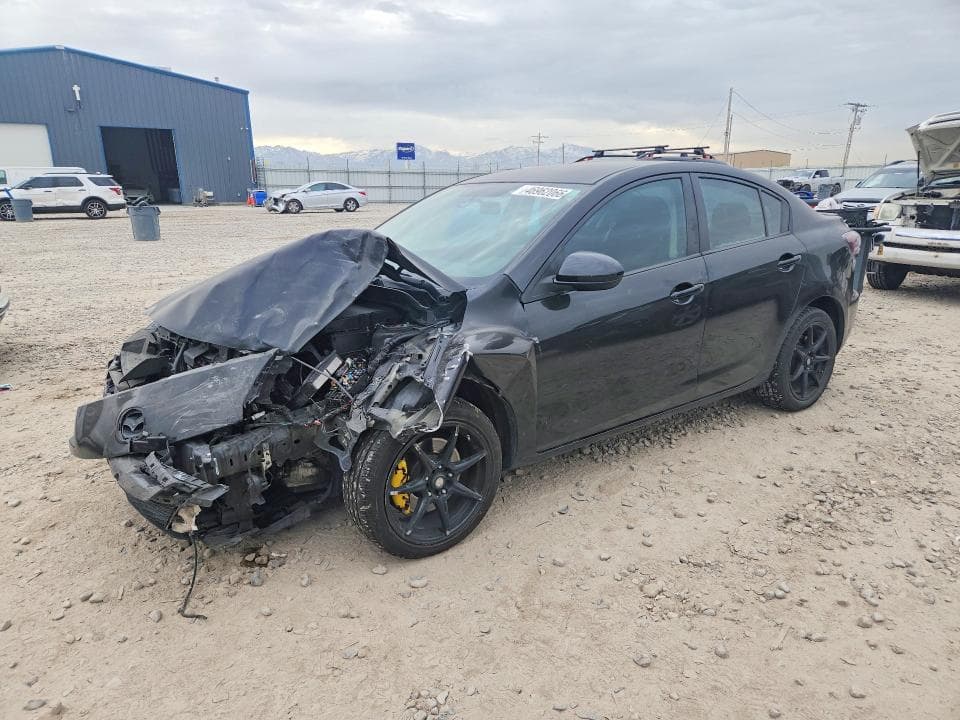 2010 Mazda 3 S