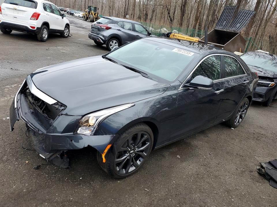 2018 Cadillac ATS Luxury
