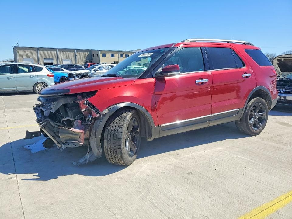 2015 Ford Explorer Limited