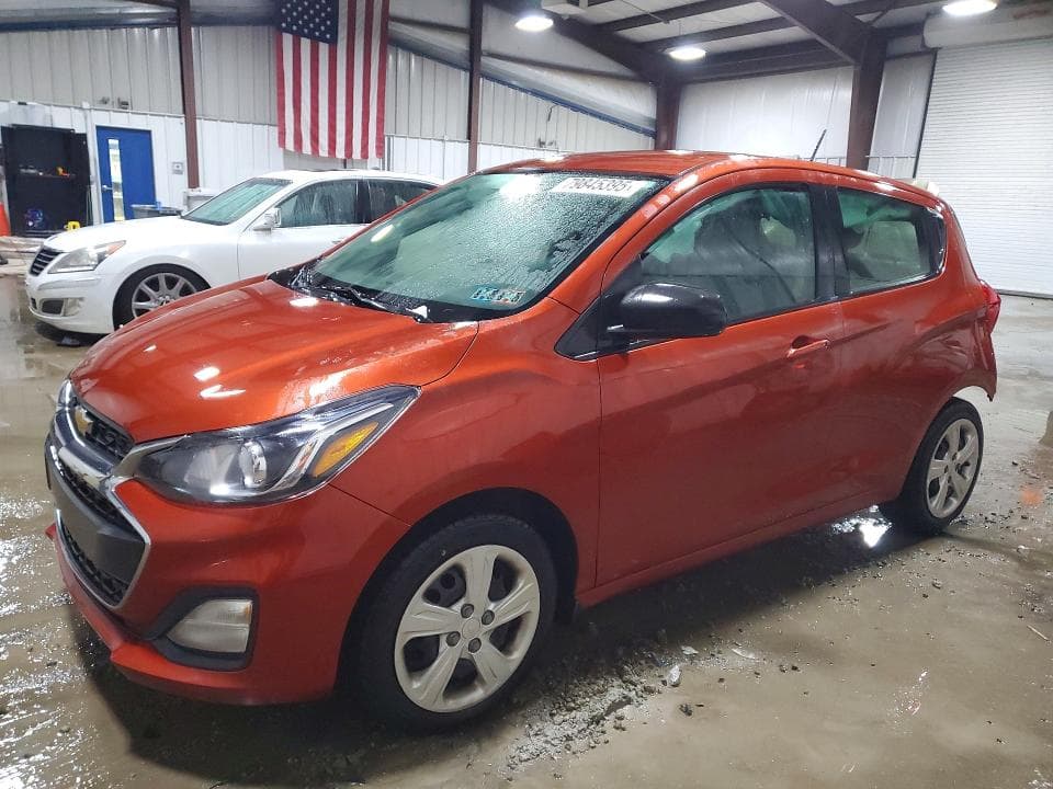 2021 Chevrolet Spark LS