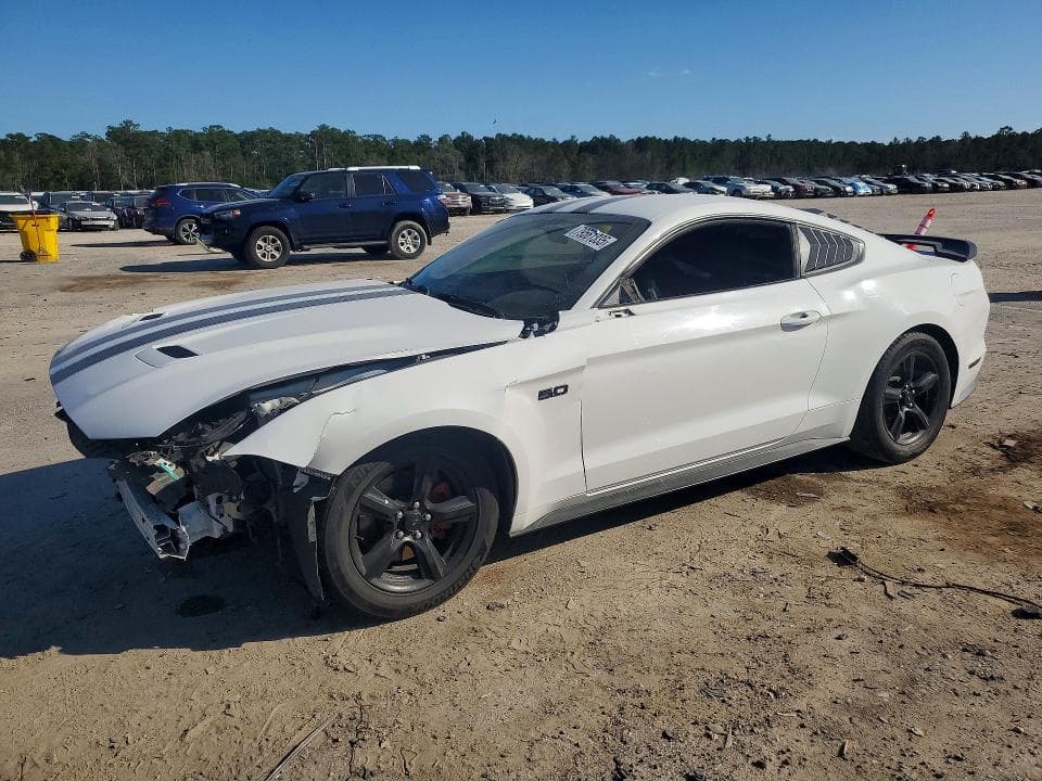 2018 Ford Mustang
