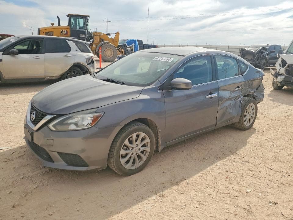 2019 Nissan Sentra SV