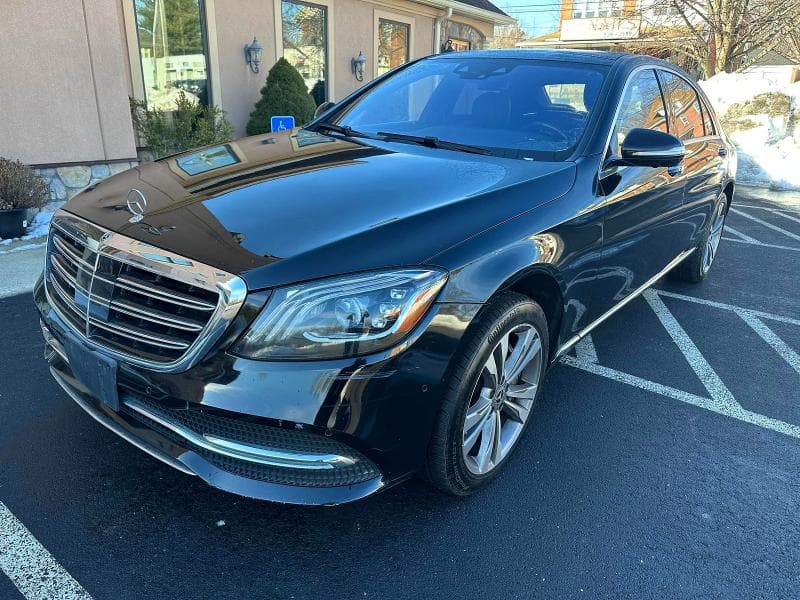 2019 Mercedes-Benz S 450 4MATIC