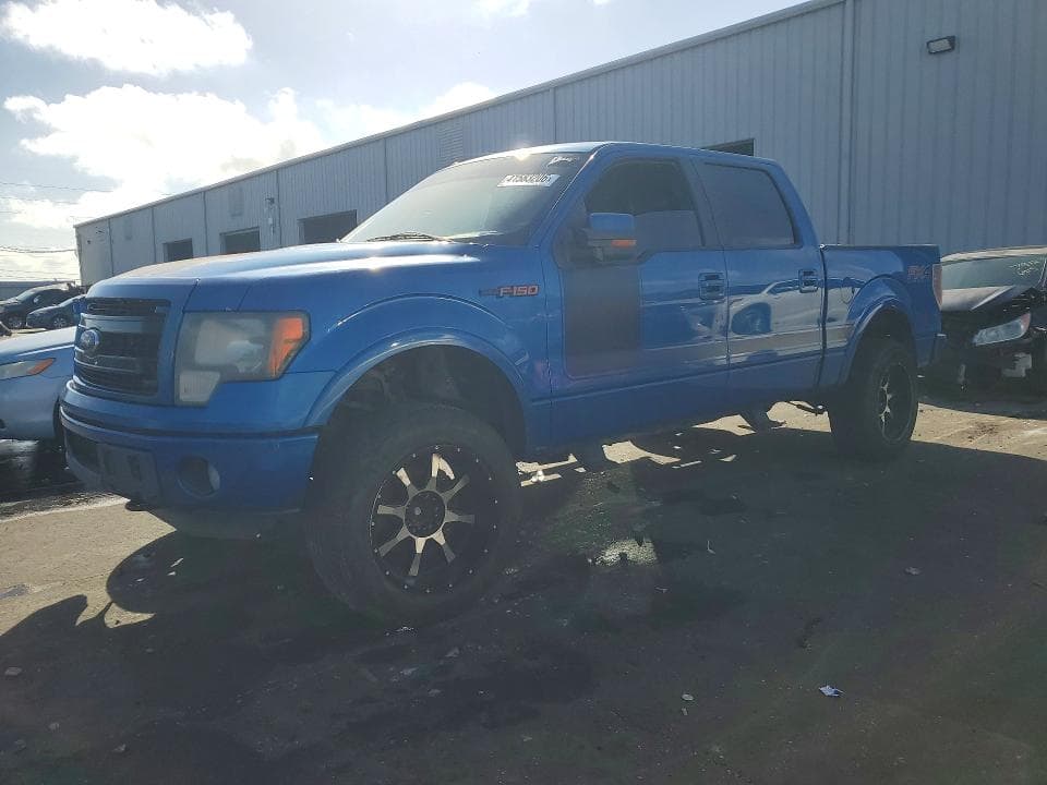 2013 Ford F150 Supercrew