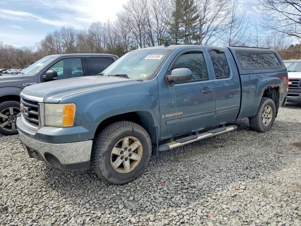 2007 GMC NEW Sierra K1500
