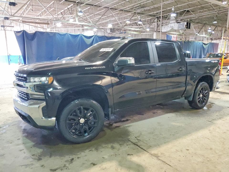 2021 Chevrolet Silverado K1500 LT