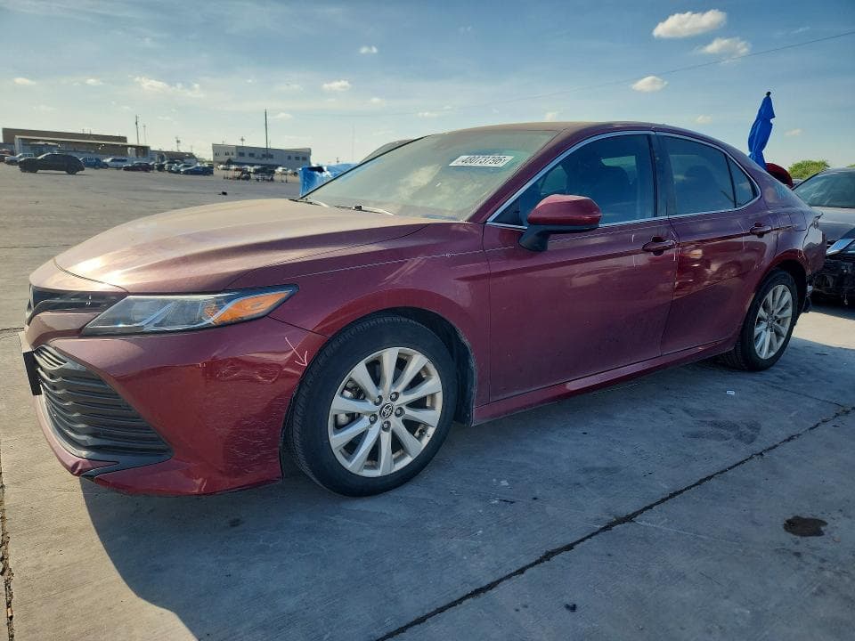 2020 Toyota Camry LE 