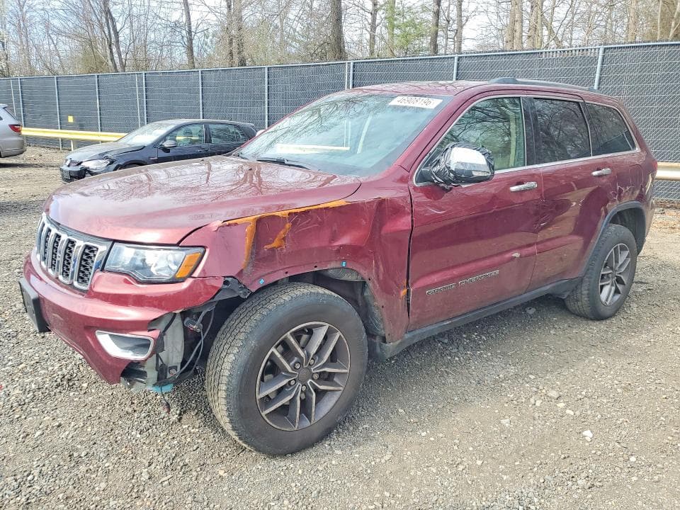 2020 Jeep Grand Cherokee Limited