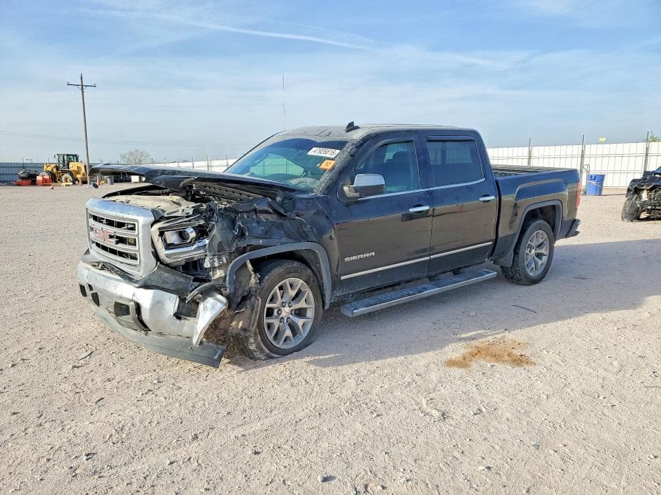 2015 GMC Sierra C1500 SLT