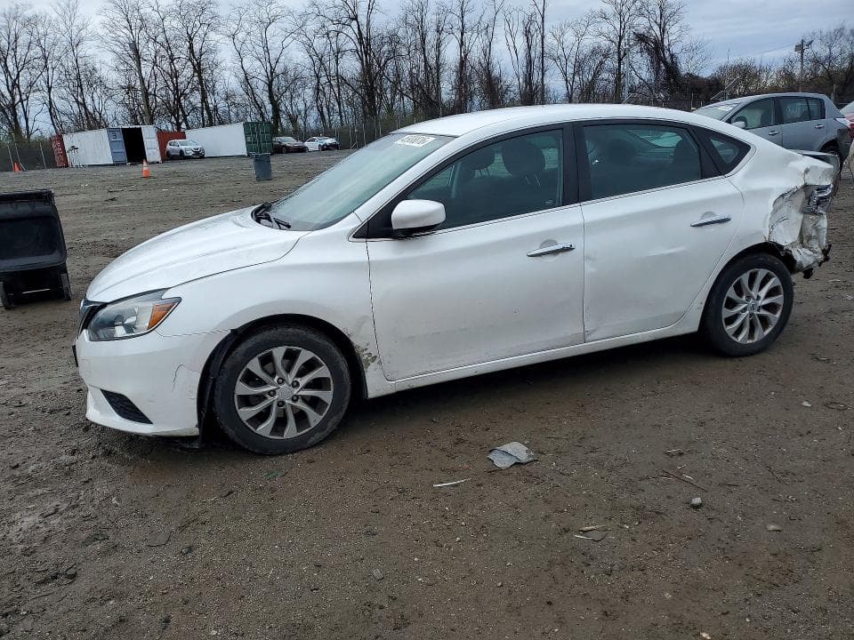 2019 Nissan Sentra SV