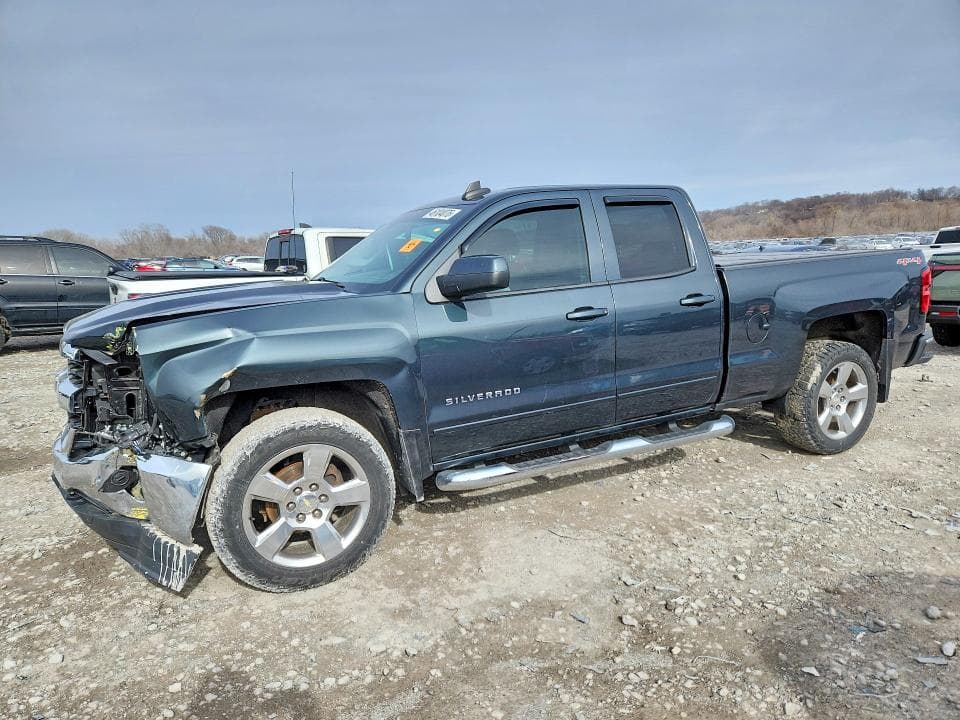 2017 Chevrolet Silverado K1500 LT