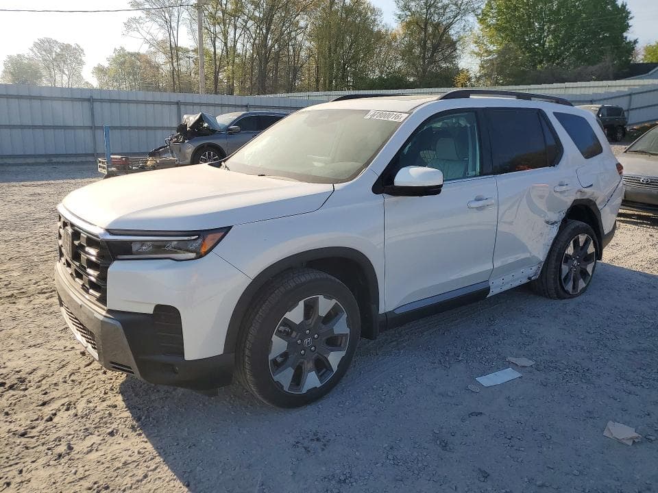2026 Honda Pilot Elite