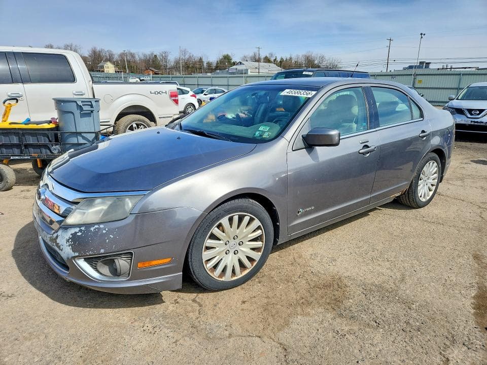 2010 Ford Fusion