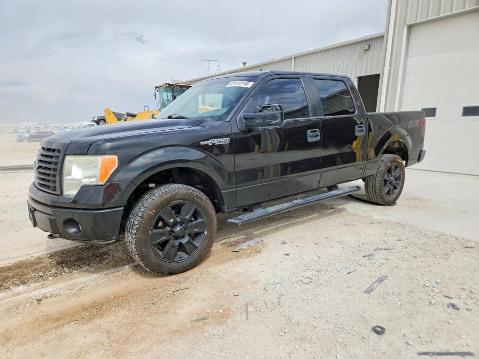 2014 Ford F150 Supercrew