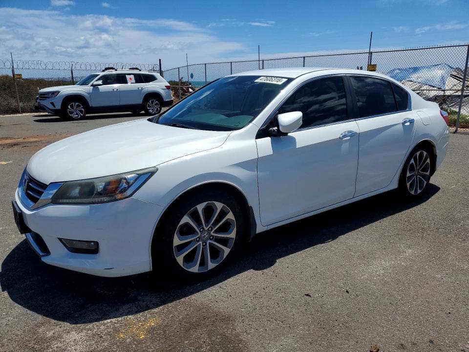 2014 Honda Accord Sport