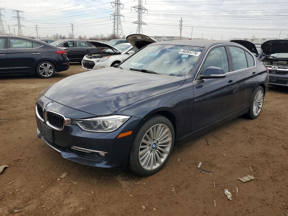 2013 BMW 328 XI Sulev