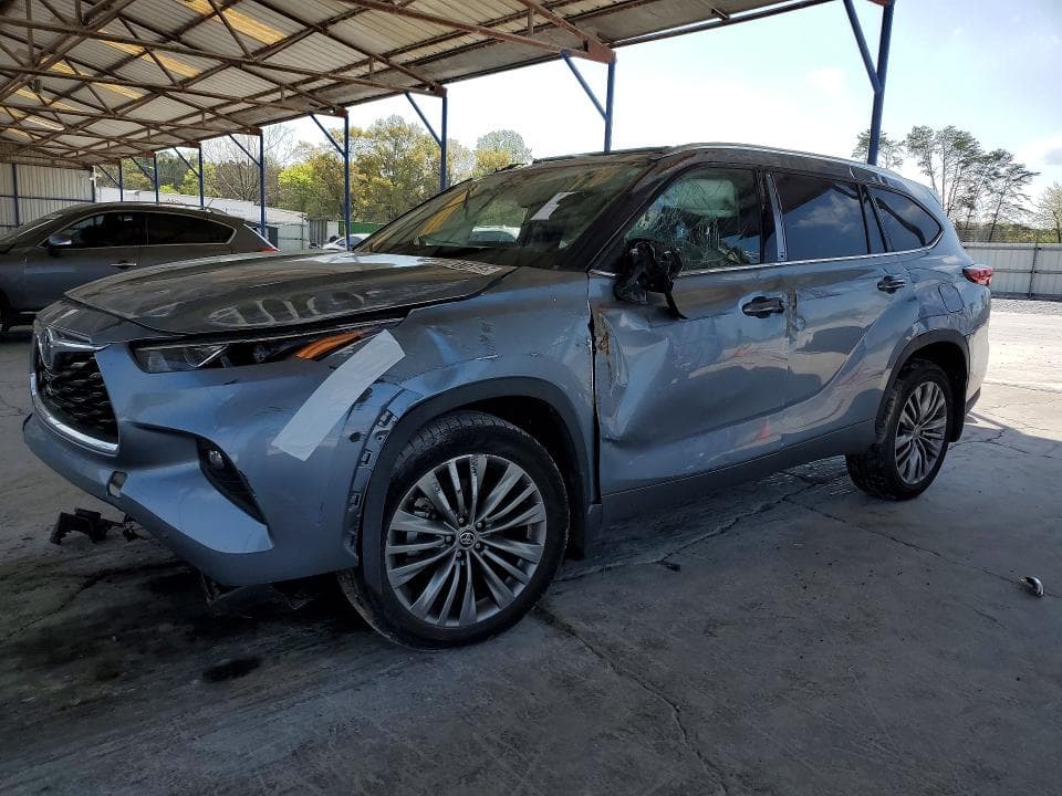 2020 Toyota Highlander Platinum