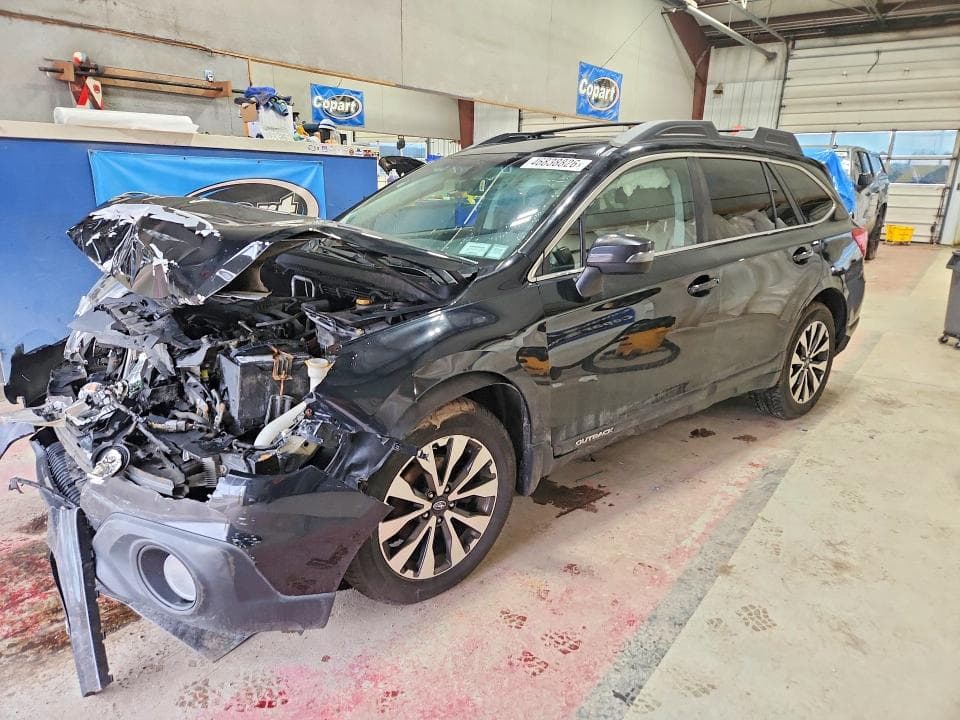 2017 Subaru Outback 2.5I Limited