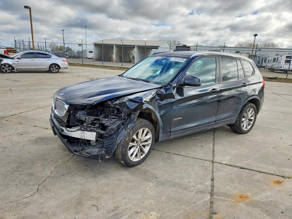 2017 BMW X3 XDRIVE28I