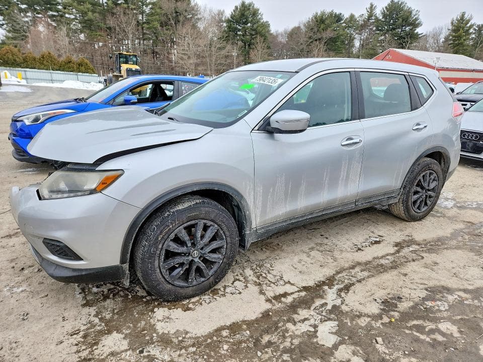 2015 Nissan Rogue S