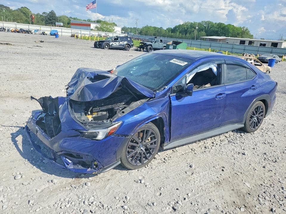 2022 Subaru WRX Limited