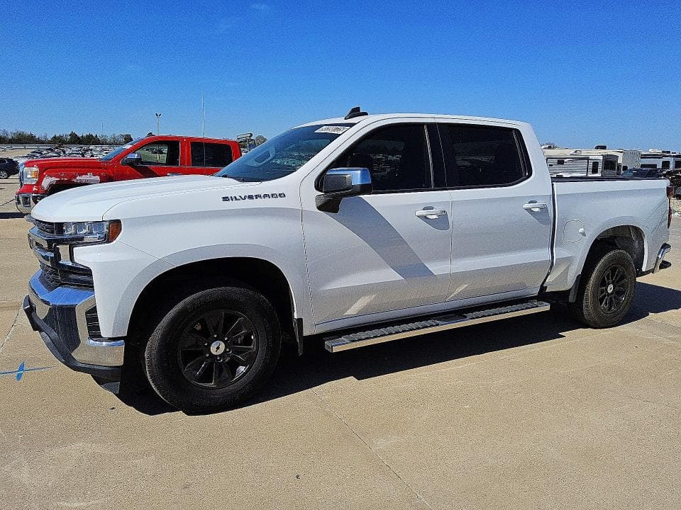 2020 Chevrolet Silverado C1500 LT