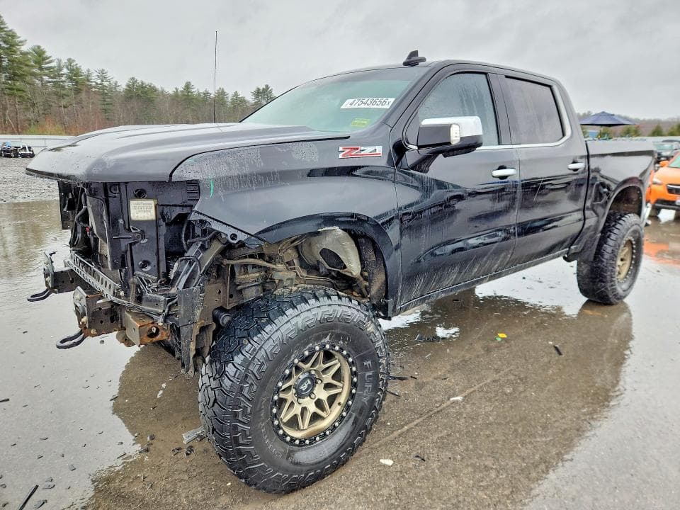 2020 Chevrolet Silverado K1500 LTZ