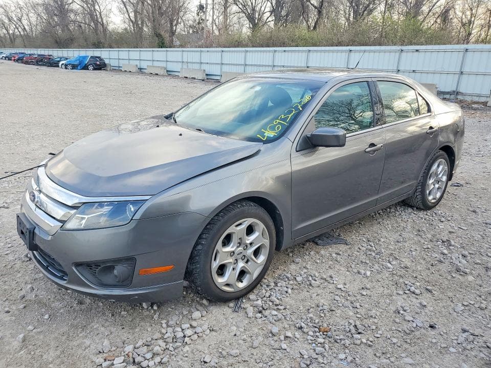 2010 Ford Fusion SE