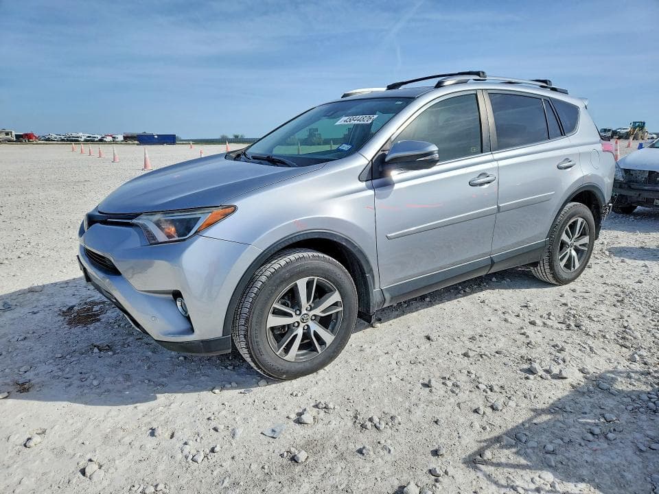 2018 Toyota RAV4 XLE