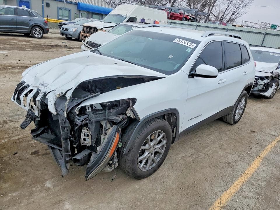 2015 Jeep Cherokee Latitude
