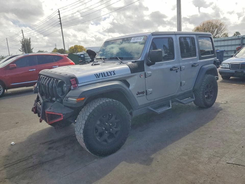 2020 Jeep Wrangler Unlimited Sport