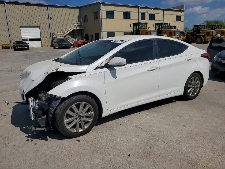 2014 Hyundai Elantra SE