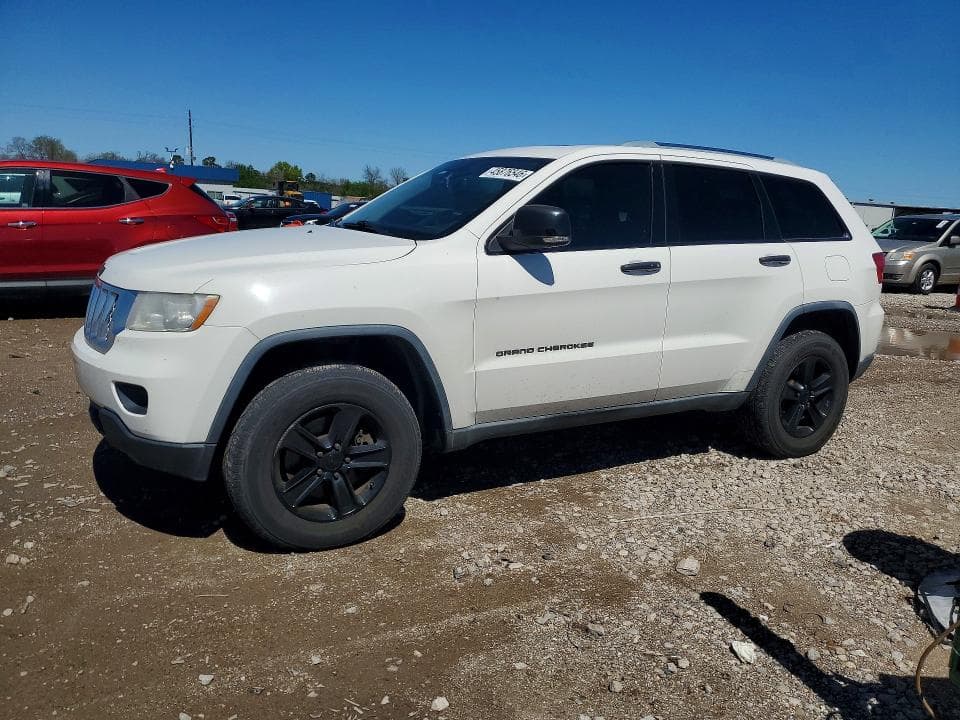 2012 Jeep Grand Cherokee