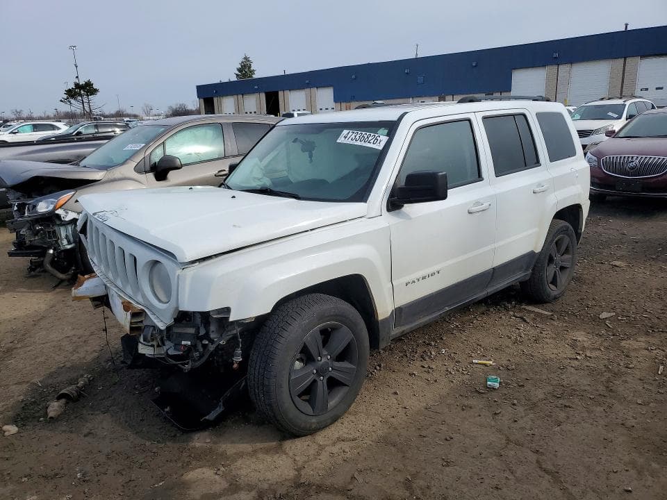 2014 Jeep Patriot Latitude