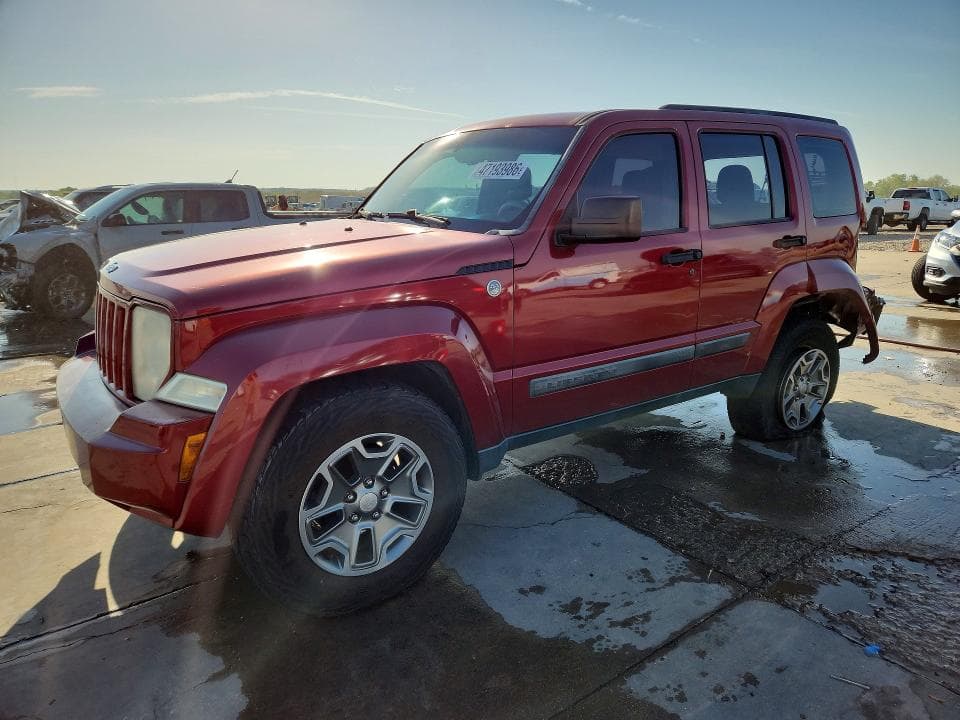 2012 Jeep Liberty Sport 