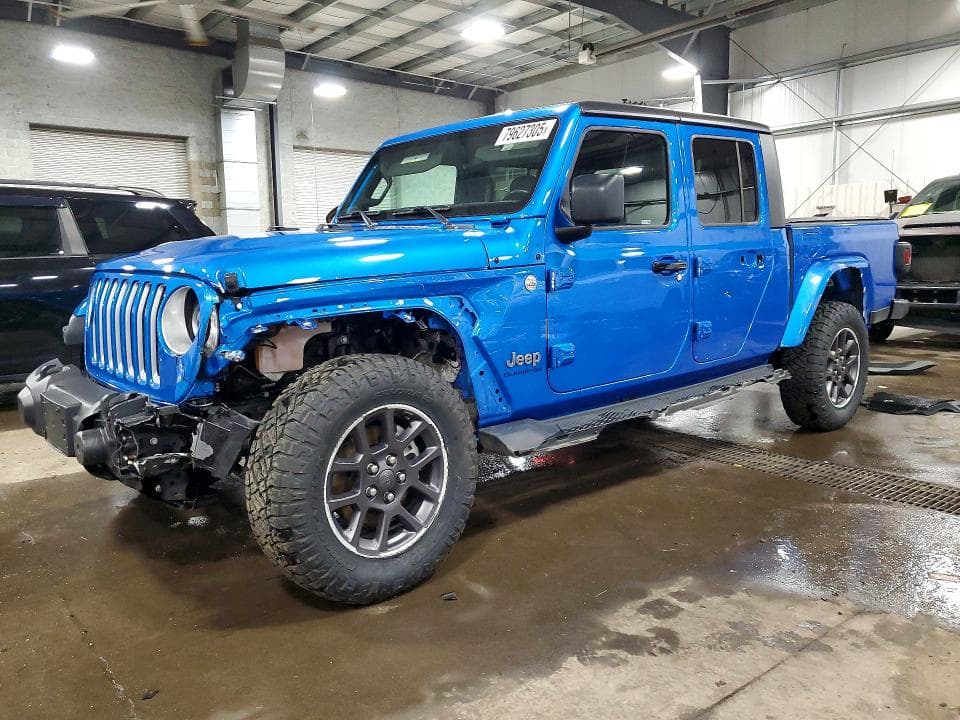 2021 Jeep Gladiator Overland