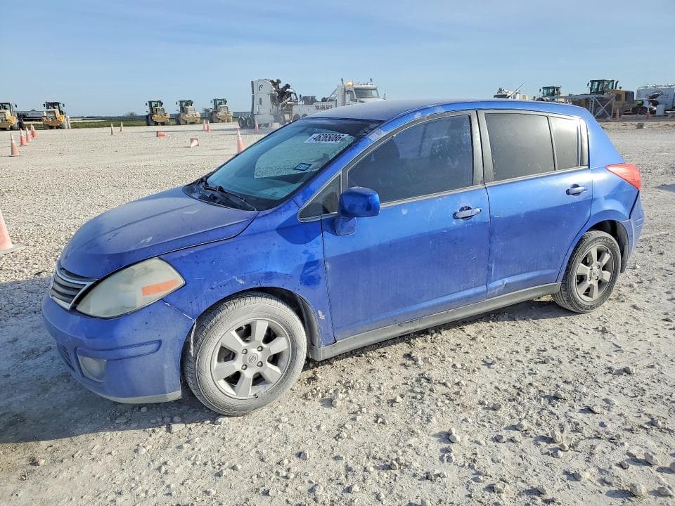 2009 Nissan Versa 1.8 S