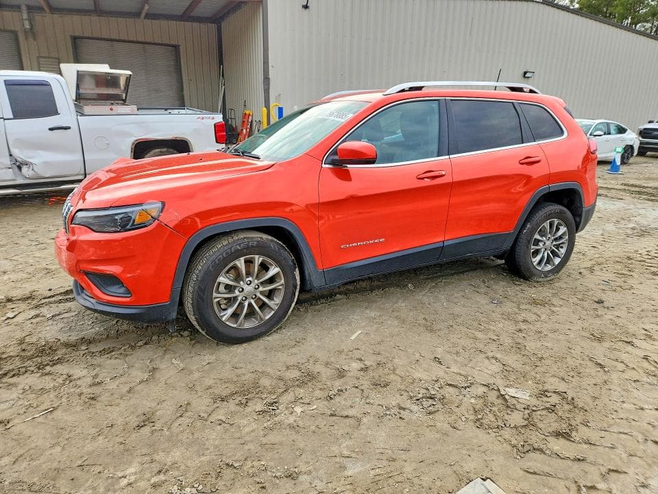 2021 Jeep Cherokee Latitude LUX