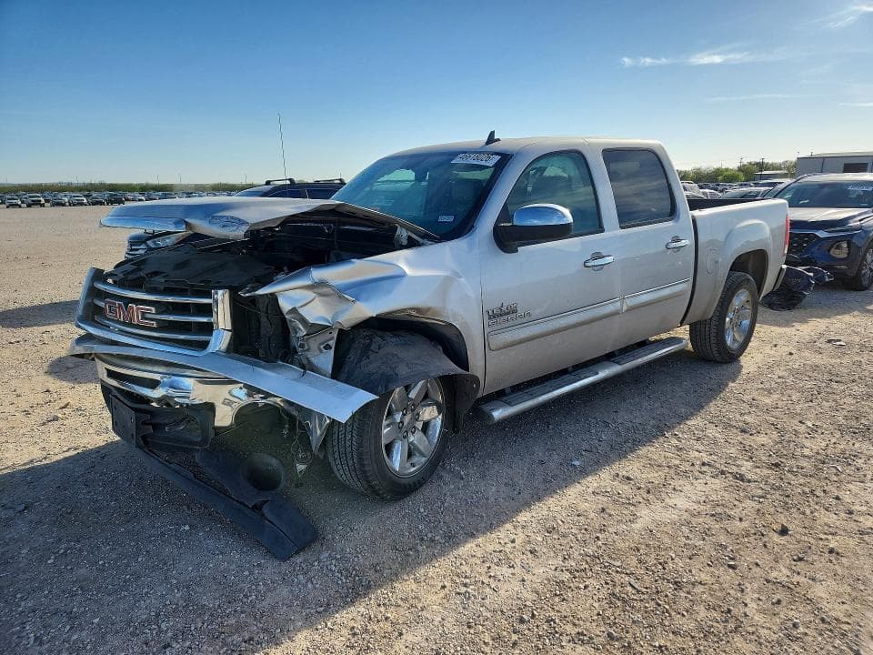 2012 GMC Sierra C1500 SLE
