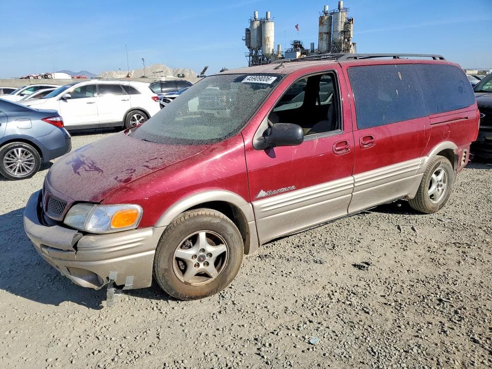 2004 Pontiac Montana
