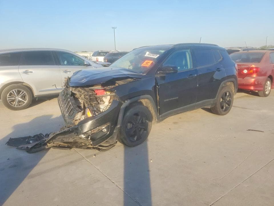 2019 Jeep Compass Latitude
