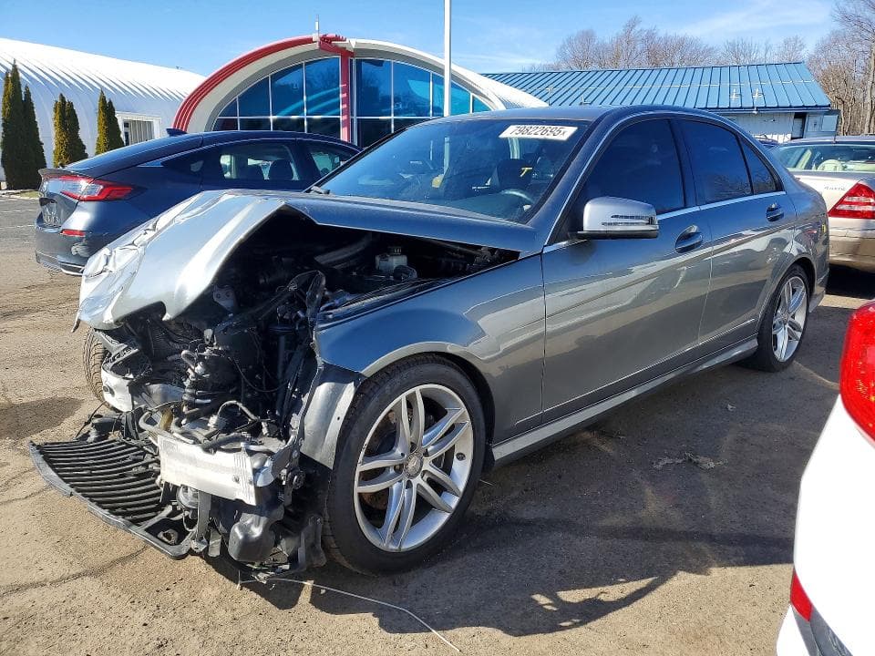 2012 Mercedes Benz C 300 4MATIC