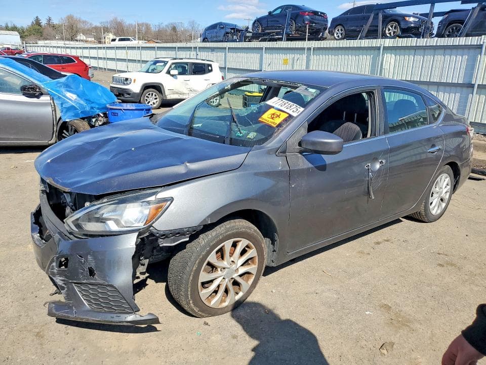 2019 Nissan Sentra S